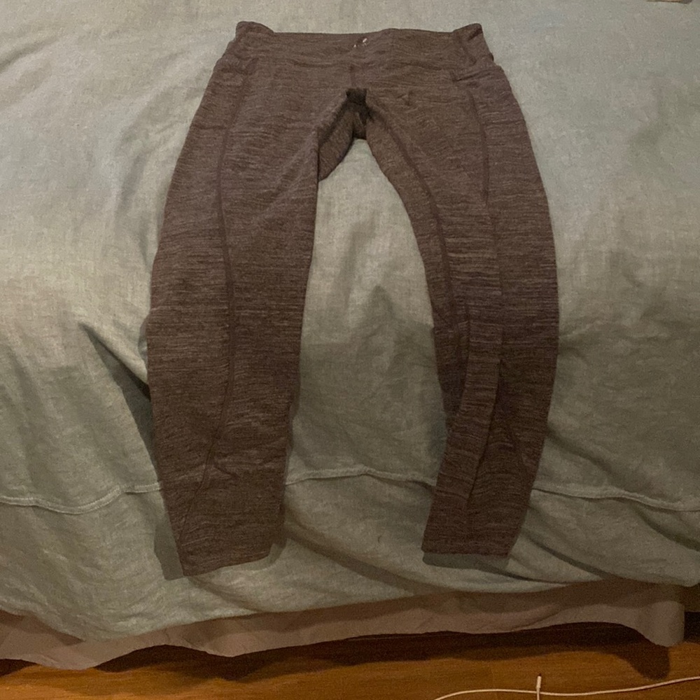 Athleta Grey Leggings